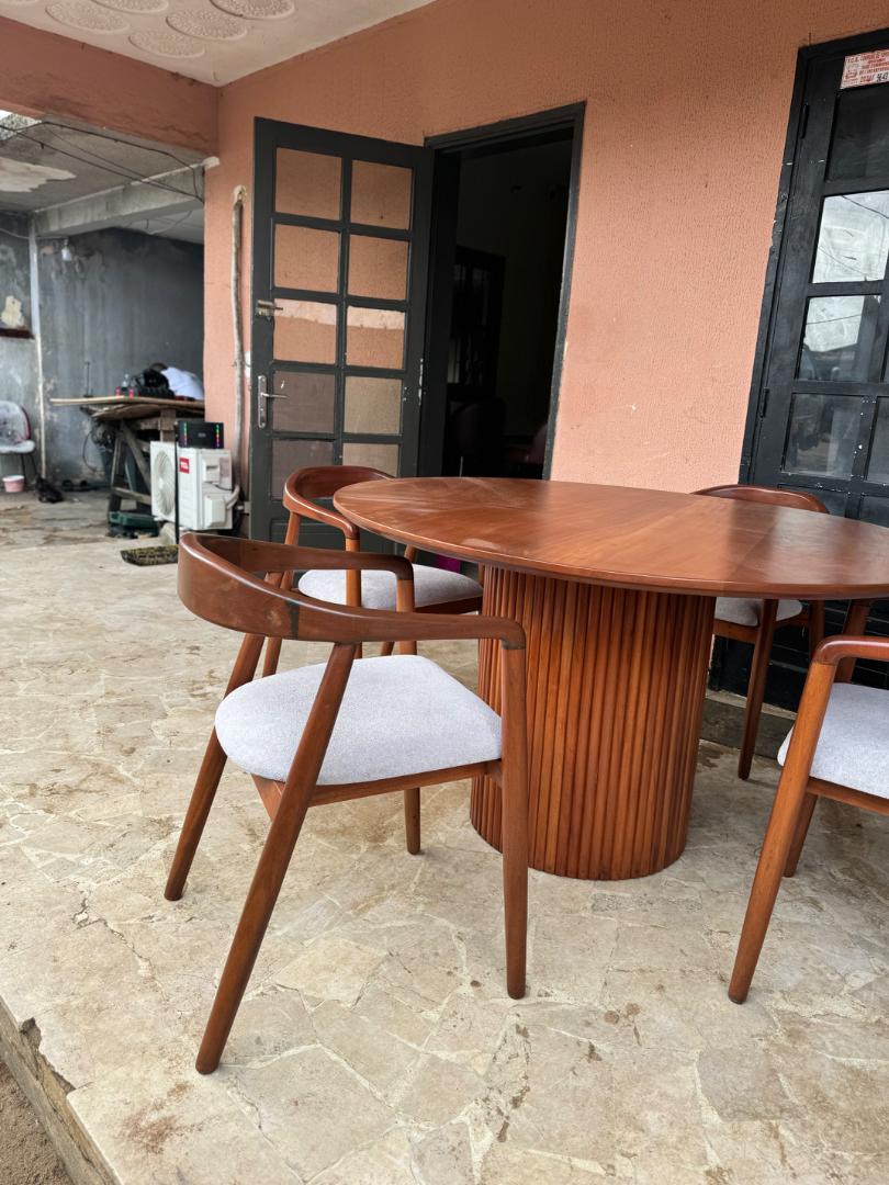 Salle à Manger Moderne Abidjan | Table à Manger Design et Sur Mesure – GIC Designs - Après
