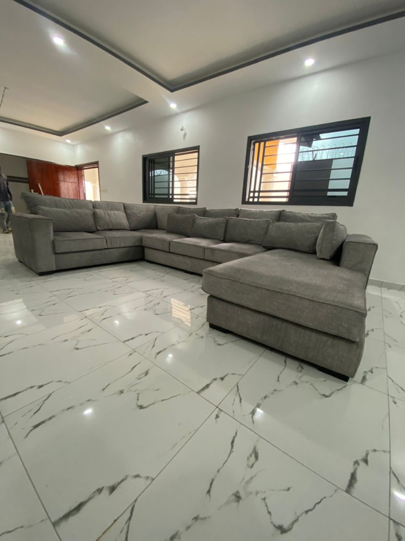 👉 Canapé d’angle moderne sur mesure à Abidjan – GIC Designs - Avant