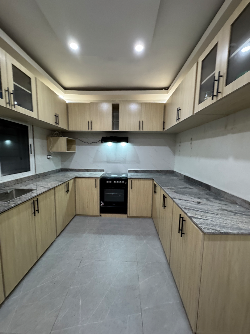 Meuble cuisine en U sur mesure