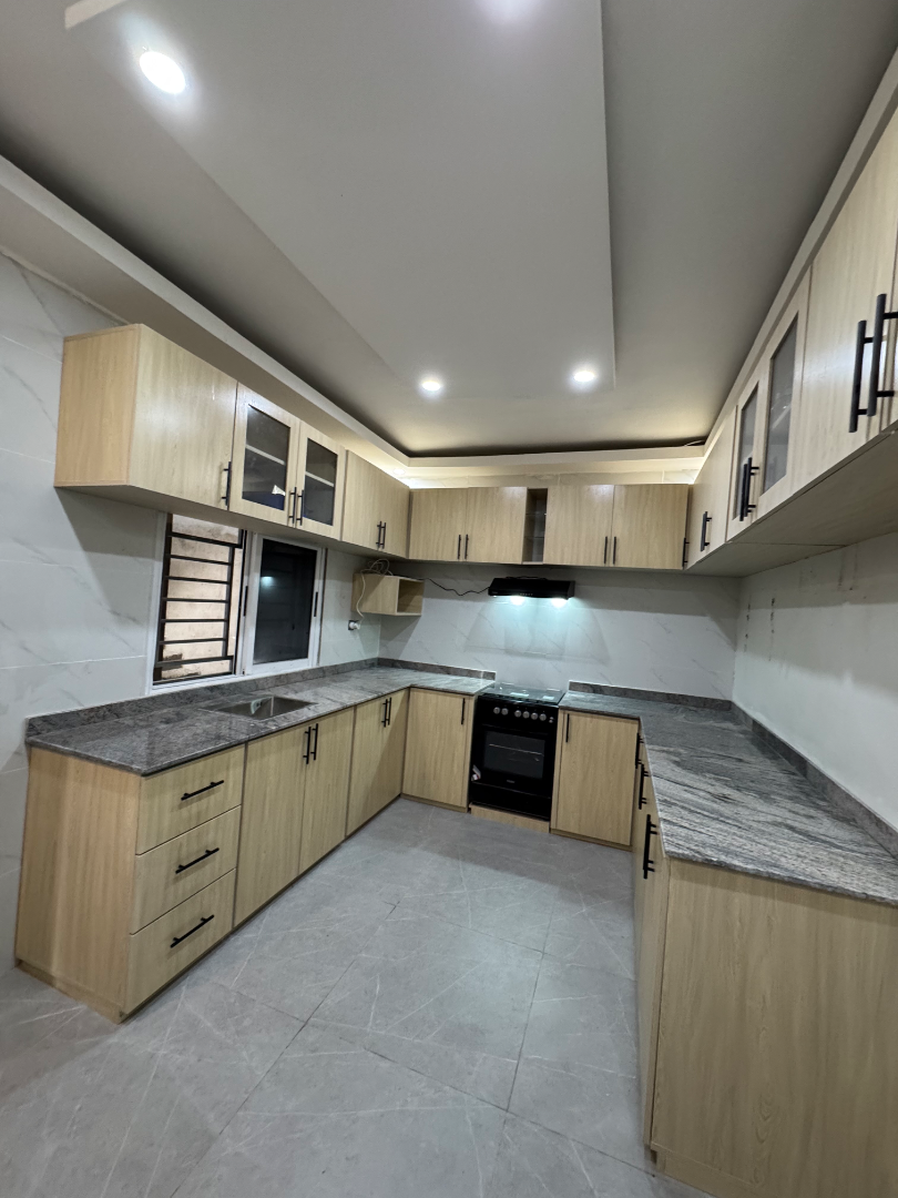 Meuble cuisine en U sur mesure - Avant