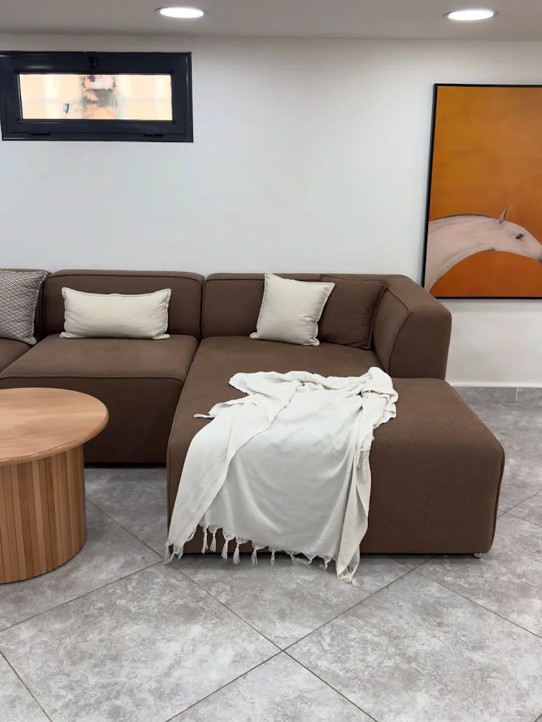 Canapé d'Angle Collection EDEN – Tissu Anti-Taches, Abidjan , vue 5