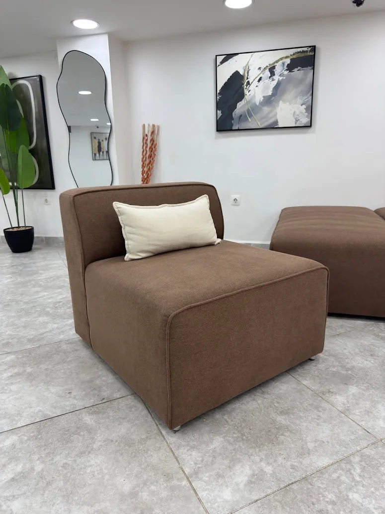 Canapé d'Angle Collection EDEN – Tissu Anti-Taches, Abidjan , vue 4