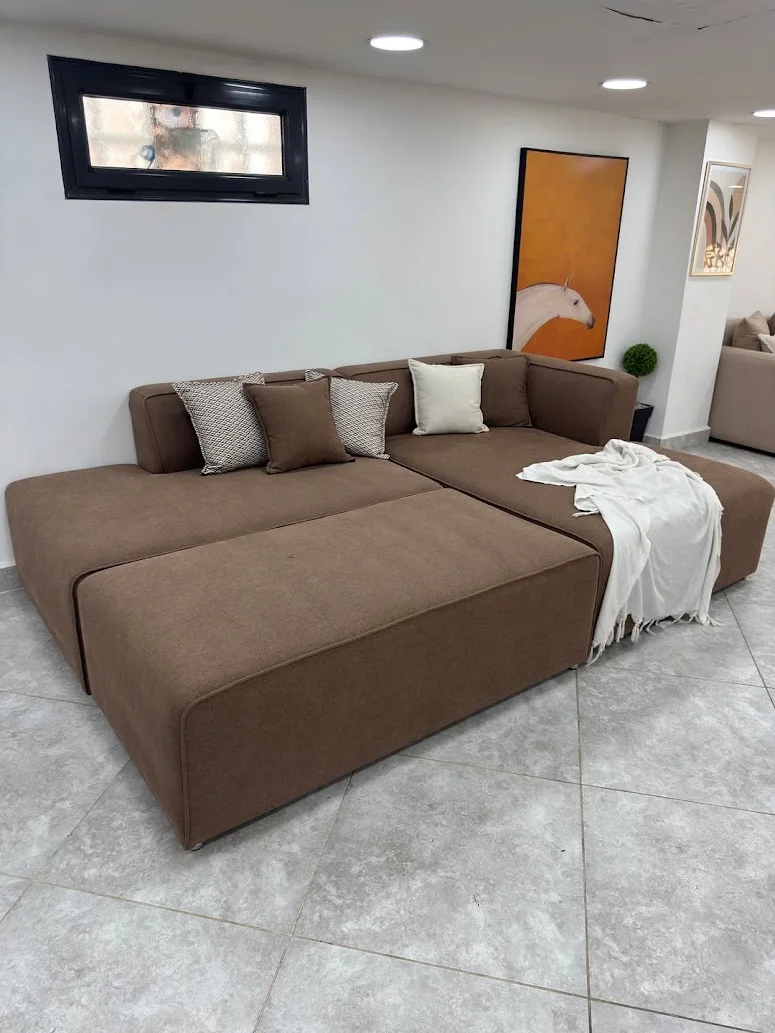 Canapé d'Angle Collection EDEN – Tissu Anti-Taches, Abidjan , vue 3