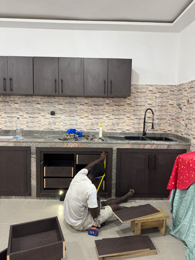 Cuisine Américaine & Cuisine Ouverte sur Mesure – Abidjan, vue 4