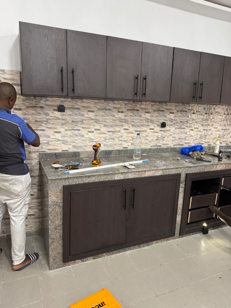 Cuisine Américaine & Cuisine Ouverte sur Mesure – Abidjan - Après