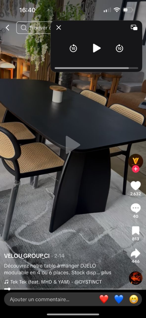 Canapé d’angle blanc en simili cuir sur mesure – Salon moderne personnalisable - Après